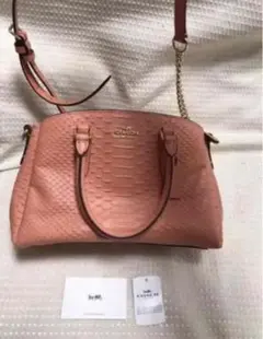 コーチ　ハンドバッグ ショルダーバッグ　2way