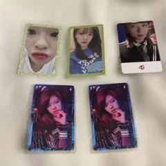 TWICE トレカカード 5枚セット