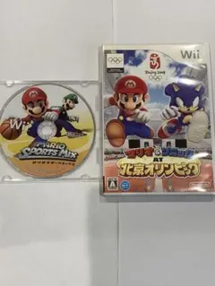 マリオ&ソニックAT北京オリンピック&マリオスポーツ