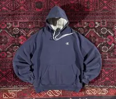 champion チャンピオン プルオーバー パーカー ネイビー M