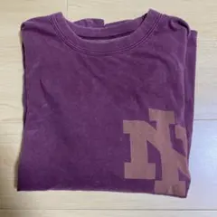 美品⭐️アパルトモン別注 レミレリーフ プリント スウェット／Fブラウン 美品⭐️アパルトモン別注 レミレリーフ プリント スウェット／F