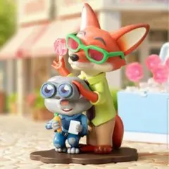 52TOYS ズートピア ベストドュオ ニック ジュディ