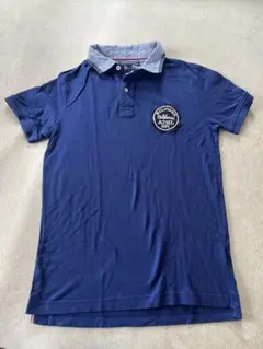 Tommy Hilfiger ネイビー ポロシャツ M