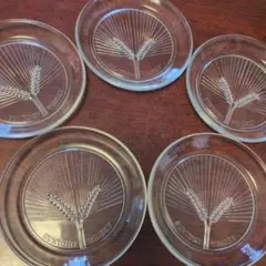 Suntory Whisky ガラス皿 5枚セット