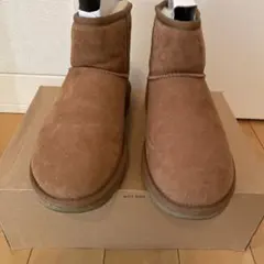 UGG クラシックミニ　ブラウン ムートンブーツ
