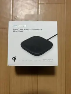 RAVPower 10W ワイヤレス充電器 RP-WCO06