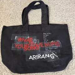 BTS ARIRANG ラスベガス 現地限定 ポップアップ トートバッグ - メルカリ