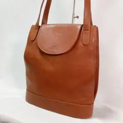 GHURKA No.61 MH刻印 トートバック A4可 大容量 レザー 焦茶 GHURKA No.61 MH刻印 トートバック A4可 大容量 レザー 焦茶