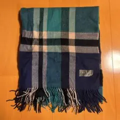 Just Lydia チェック柄マフラー