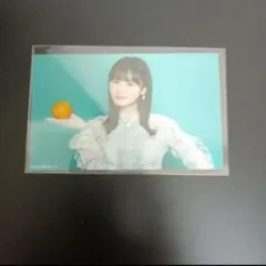 乃木坂46 遠藤さくら ネーブルオレンジ ミニ生写真 表題 オレンジ 1枚