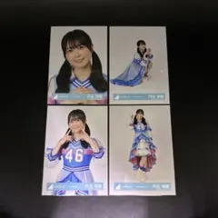 日向坂46 丹生明里 生写真「キツネ」歌唱衣装 4種コンプ