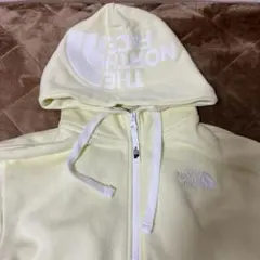 THE NORTH FACE イエロー フルジップパーカー S
