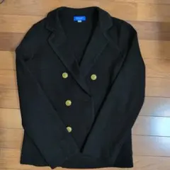 BLUE LABEL CRESTBRIDGE ブラックジャケット 38