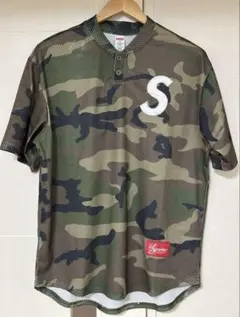 2025年最新】Supreme S Logo Baseball Henleyの人気アイテム