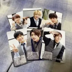 7 MEN 侍 プロフィールカード