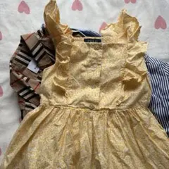 Polo r a lph la uren ワンピース 115-120cm 美品