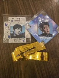 TXT ビジュアルスクエアフォトシールケース テヒョン