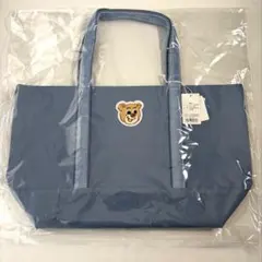 新 ラブラリーバイフェイラー オールドテディ ワッペントートバッグ