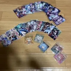 ホロライブウエハース付属＋いたじゃが