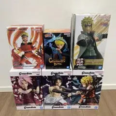 Grandista NARUTOフィギュア ナルト サスケ サクラ ミナト