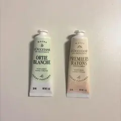 ロクシタン　ハンドクリーム　2本セット　LOCCITANE