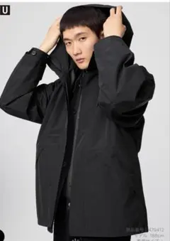 UNIQLO U ブロックテックユーティリティパーカ - メルカリ