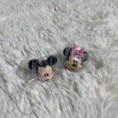 ディズニー ファッションリングコレクション ガチャ　ミッキー ミニー ２個セット