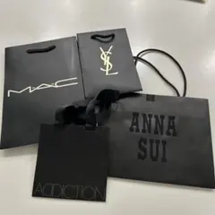 MAC ANNA SUI サンローラン ADDICTION ショッパーまとめ売り