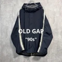 90s 〜00s OLD GAP オールドギャップ ナイロンジャケット紺 - メルカリ