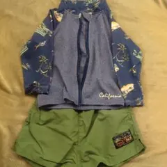 カリフォルニアデザイン水着セット 90・80