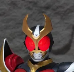 仮面ライダーファイズ 555 LEDヘッド 真骨彫 アクセルフォーム - メルカリ