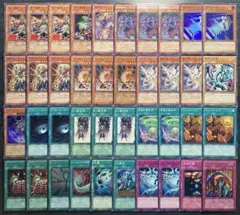遊戯王 偉大魔獣ガーゼット ワンキルデッキ 40枚 構築済みデッキ