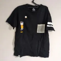 桃太郎ジーンズ バスケットボールTシャツ Lサイズのサムネイル