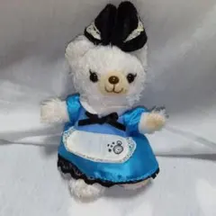 ディズニーストア　 ユニベアシティ　不思議の国のアリス　パフィー　ストラップ