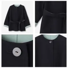 未使用品】 CYCLAS シクラス ノーカラージャケット - メルカリ