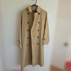 美品　無印良品　トレンチコート S