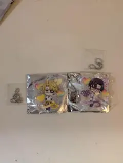 からぴち　アクリルキーホルダー 　ぷぴぱ