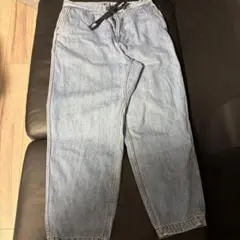 The northface Denim Wide Tapered Pants