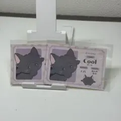 【新品・未使用】LIL ala mode クールステッカー 2枚セット