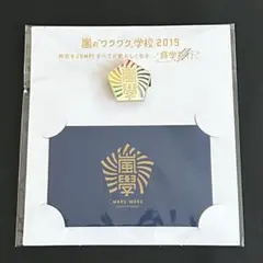 嵐　嵐のワクワク学校　ピンズ　学生証