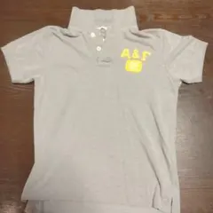 Abercrombie & Fitch ポロシャツ グレー Sのサムネイル