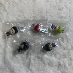 ハンターハンター めじるしアクセサリー 幻影旅団 コンプ 5個セット まとめ売り