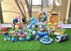 ポケモン　フィギュア　指人形　香水瓶　トミカ　リースコレクション　まとめ売り