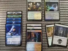 【MTG】こだまの大広間、草茂る農地、他【土地・トークンセット】