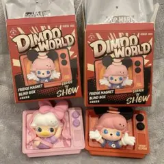 DIMOO WORLD DISNEY シリーズ マグネット ミッキー デイジー