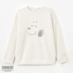 ♥新品・未使用品♥完売品♥しまむら♡PEANUTS♡スヌーピー♡ボアプルオーバー