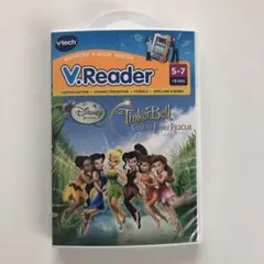 Vtech V.Reader ティンカーベル 英語学習 ゲームソフト