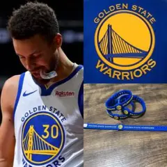 ウォリアーズ　NBA ブレスレット
