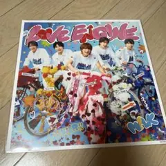 M!LK LOVE ENG!NEメガジャケ 通常版
