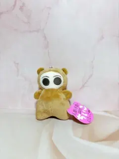 世界の半分がちいこになった　　ぬいぐるみ